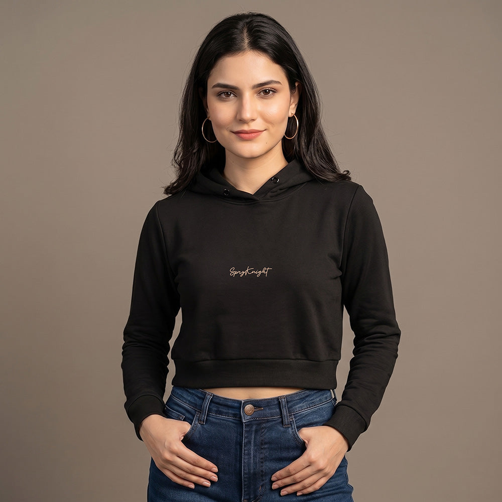 Women's Cropped Hoodies