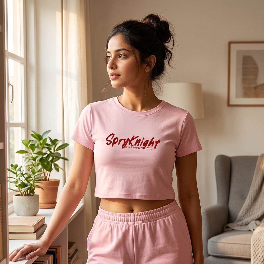 Women's Cropped Tee Tops