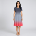 Coastal Vibes A Line Dress