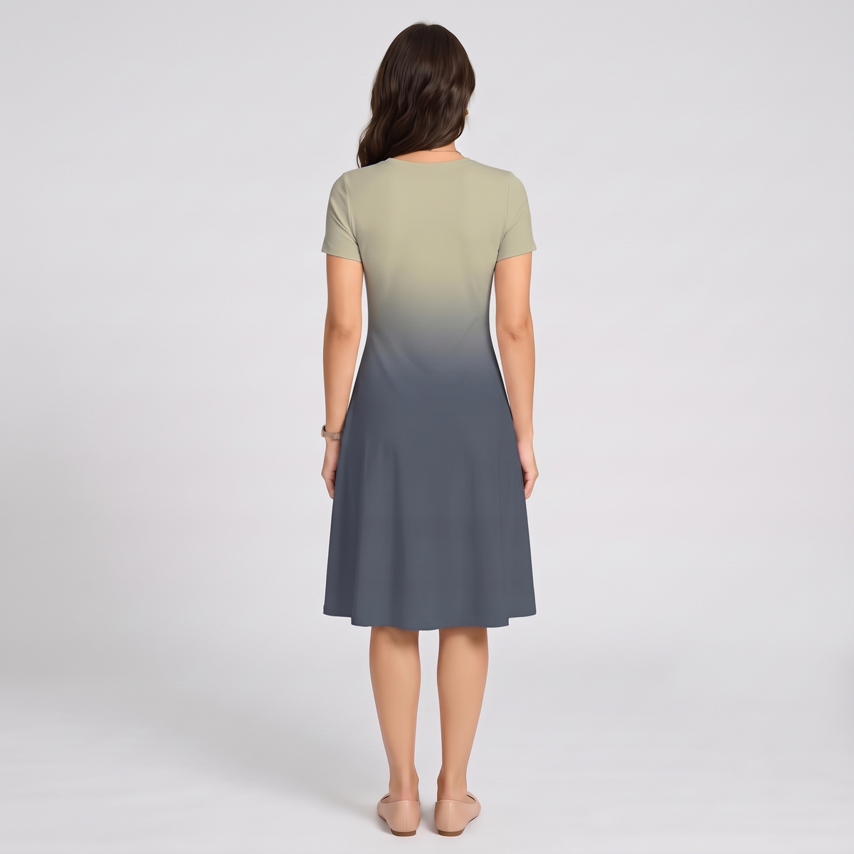Autumn Harvest A Line Dress