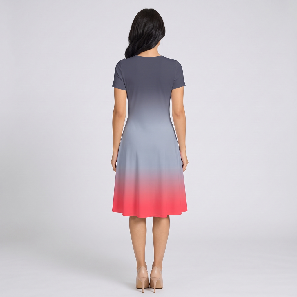 Coastal Vibes A Line Dress