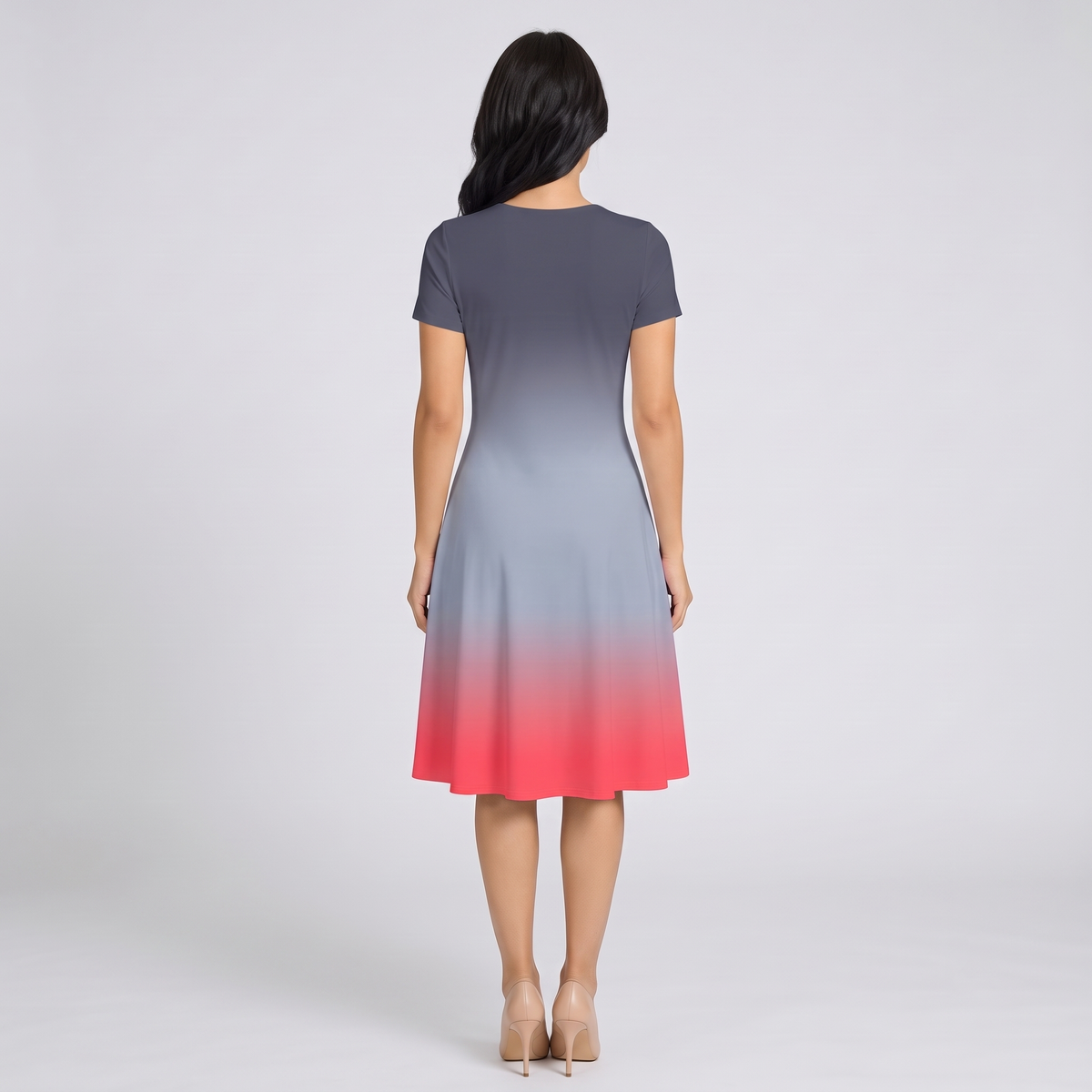 Coastal Vibes A Line Dress