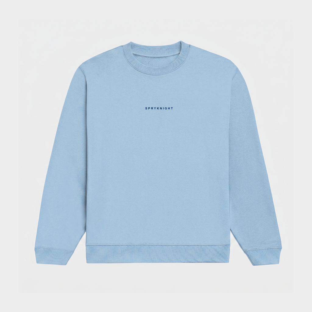 Baby Blue Sweatshirt (Unisex)