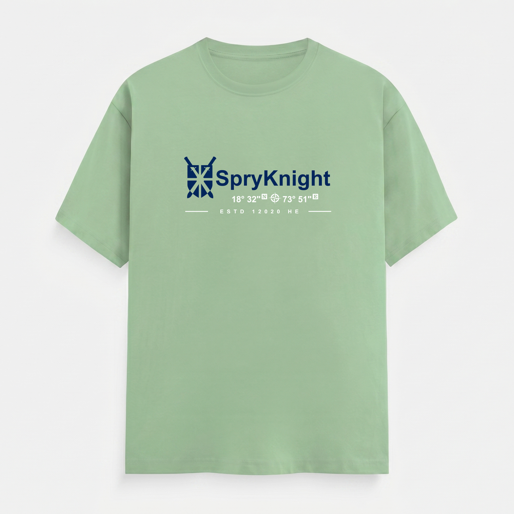 Classic Crew Neck Jade Green T-Shirt (Unisex)