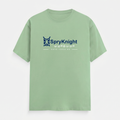 Classic Crew Neck Jade Green T-Shirt (Unisex)