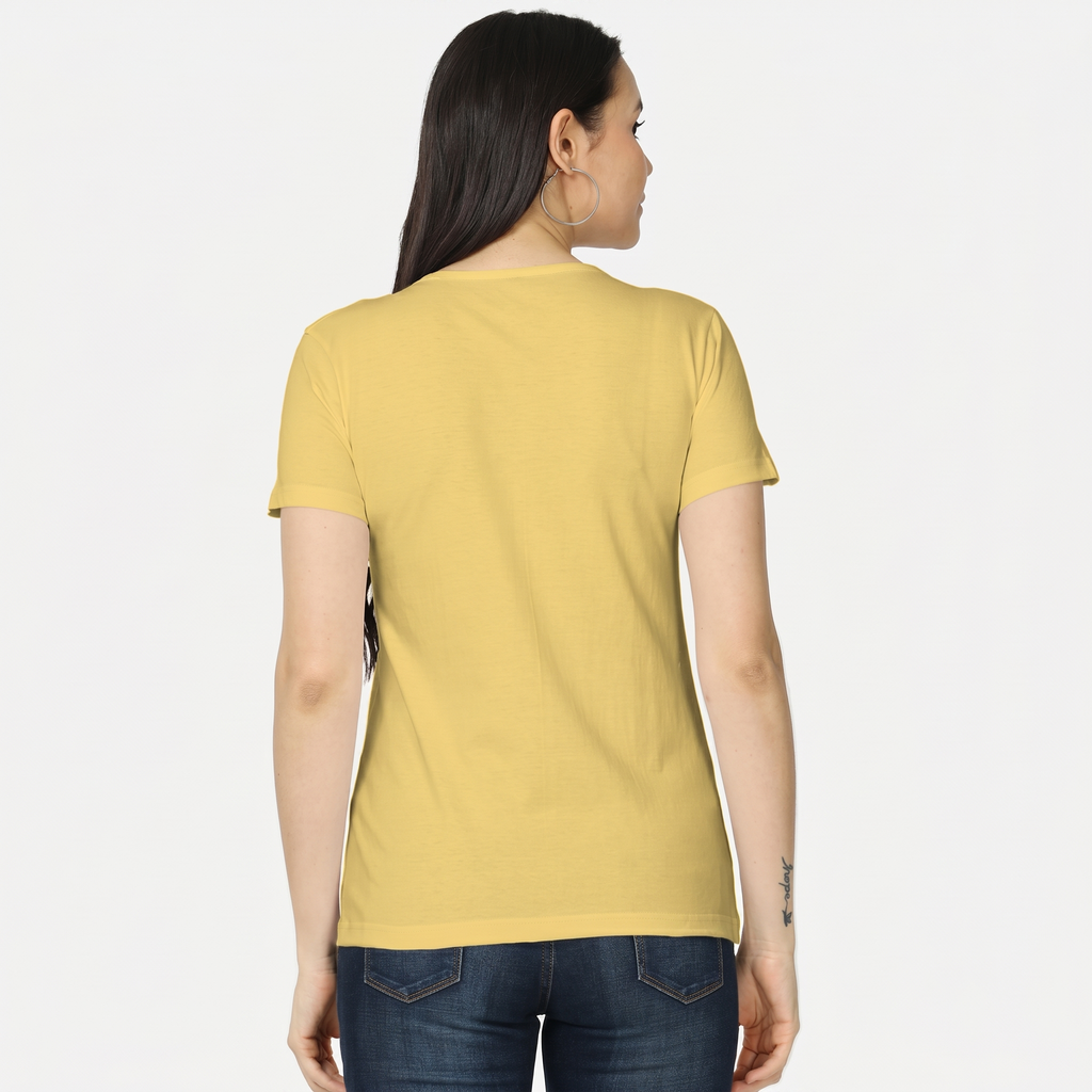 Women's Yellow Classic T-Shirt