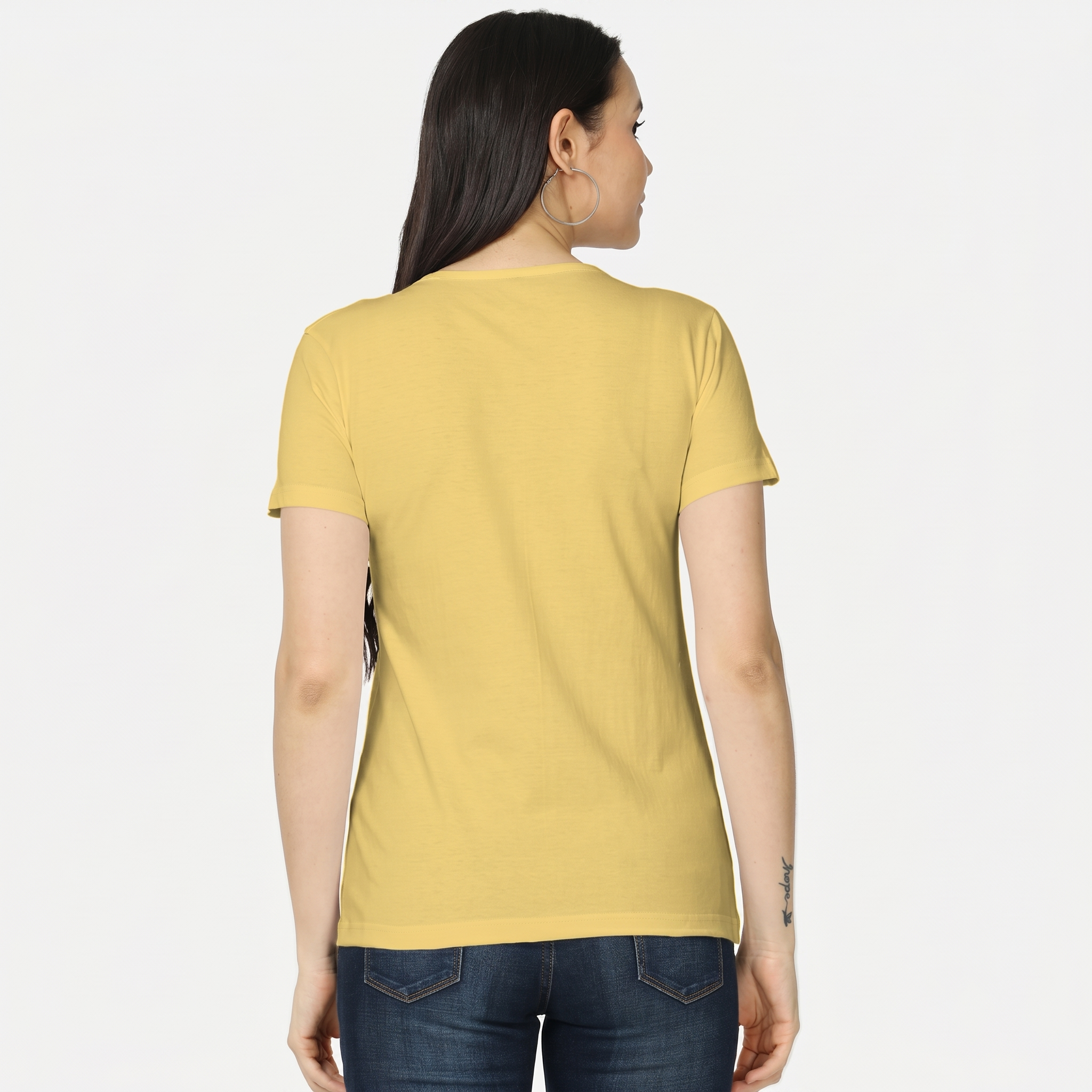 Women's Yellow Classic T-Shirt