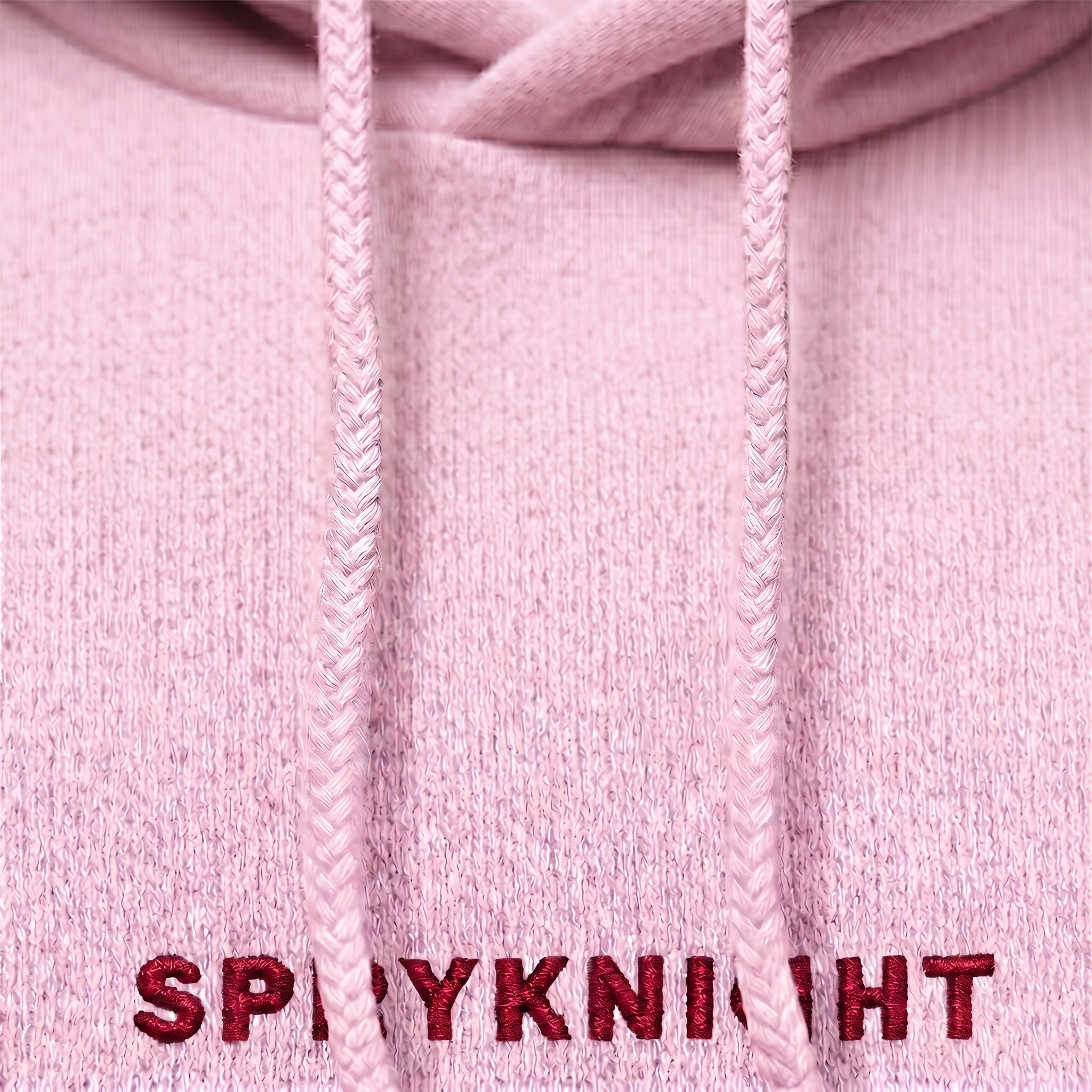 Light Baby Pink Hoodie (Unisex)