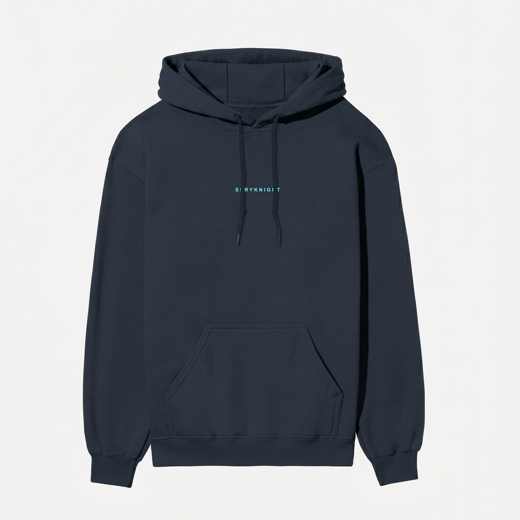 Navy Blue Hoodie (Unisex)