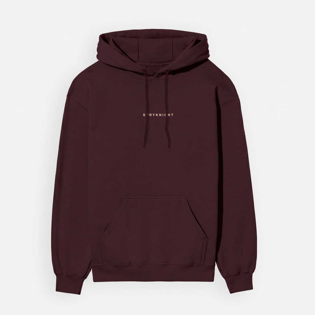 Maroon Hoodie (Unisex)