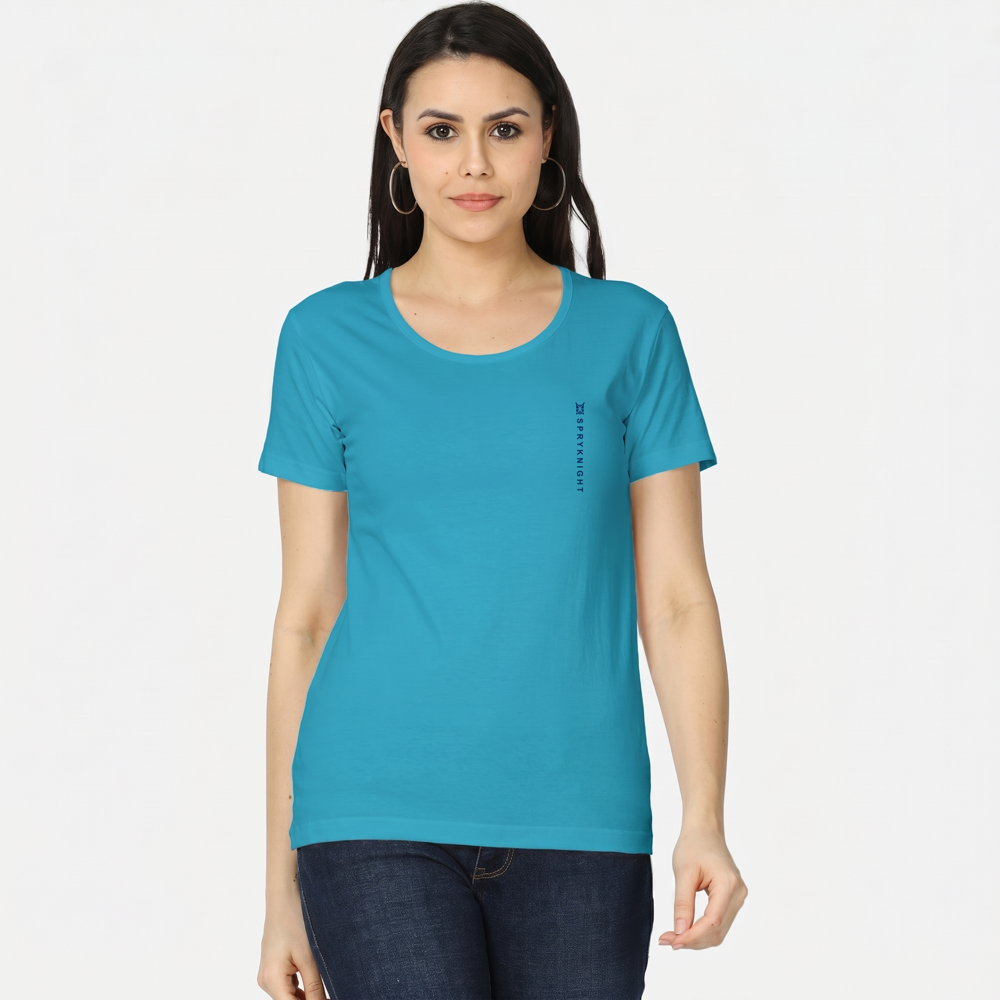 Women's Sky Blue Classic T-Shirt