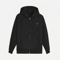 Black Zip Hoodie (Unisex)