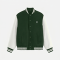 Varsity Bottle Green Jacket (Unisex)
