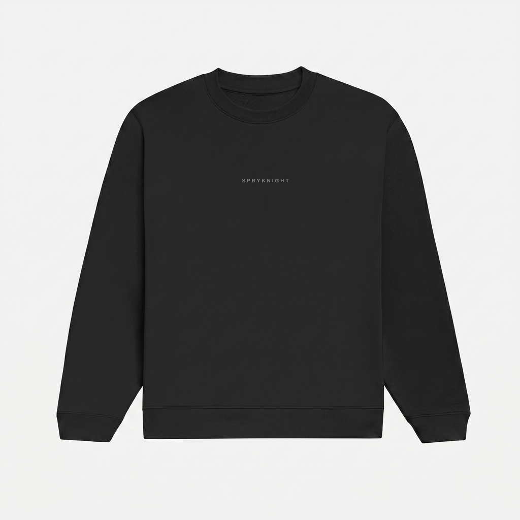Black Sweatshirt (Unisex)