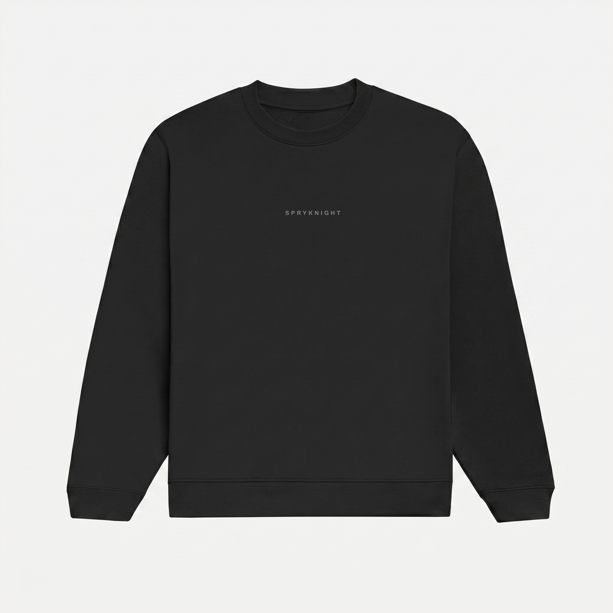 Black Sweatshirt (Unisex)