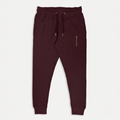 Maroon Cotton Joggers (Unisex)