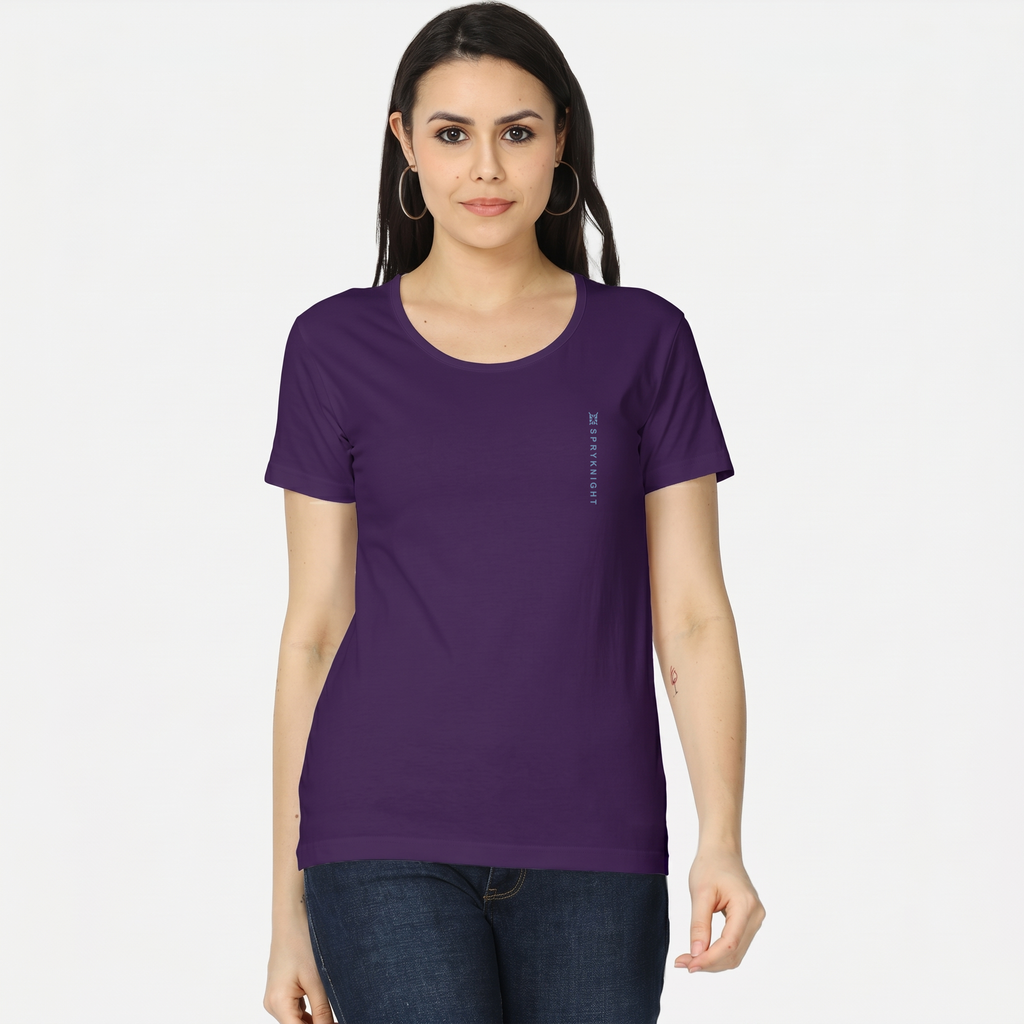Women's Purple Classic T-Shirt