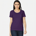 Women's Purple Classic T-Shirt