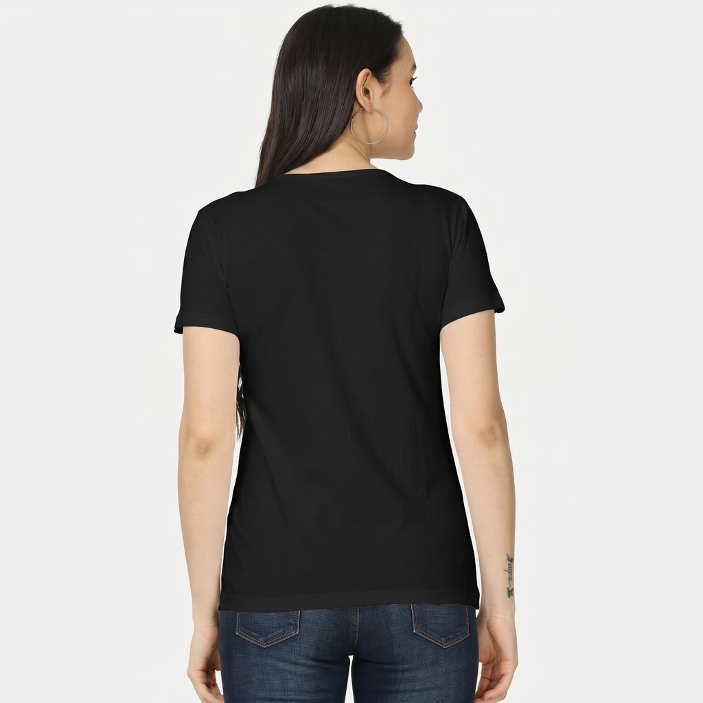 Women's Black Classic T-Shirt