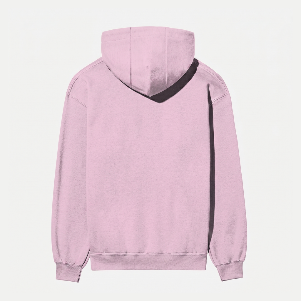 Light Baby Pink Hoodie (Unisex)
