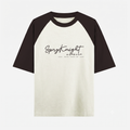 Oversized Raglan Coffee Brown T-Shirt (Unisex)