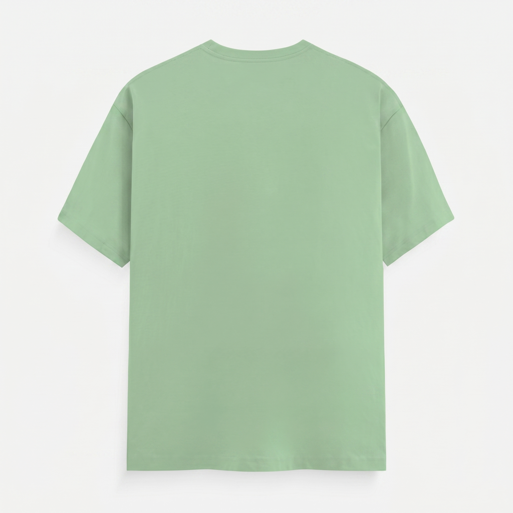 Classic Crew Neck Jade Green T-Shirt (Unisex)