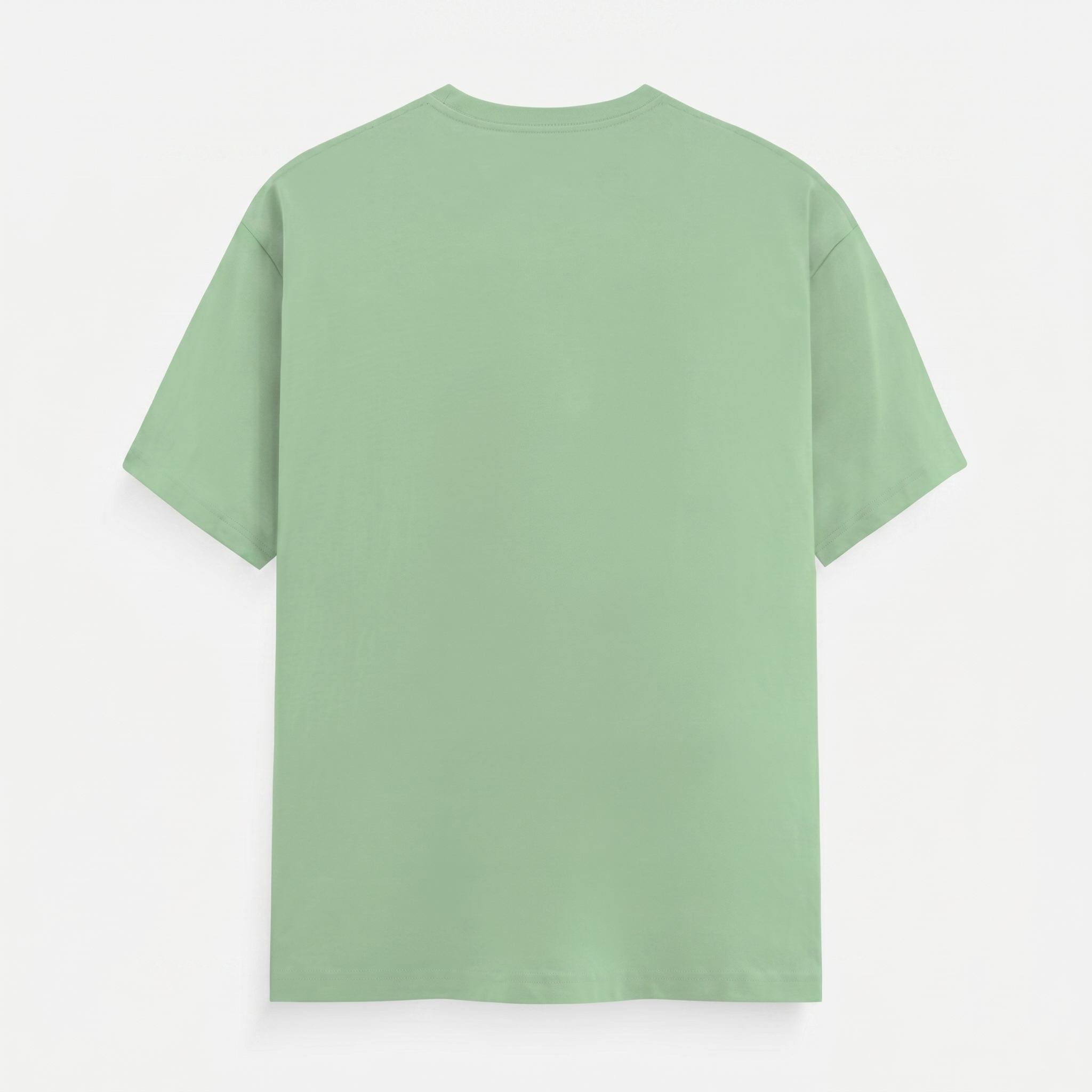 Classic Crew Neck Jade Green T-Shirt (Unisex)