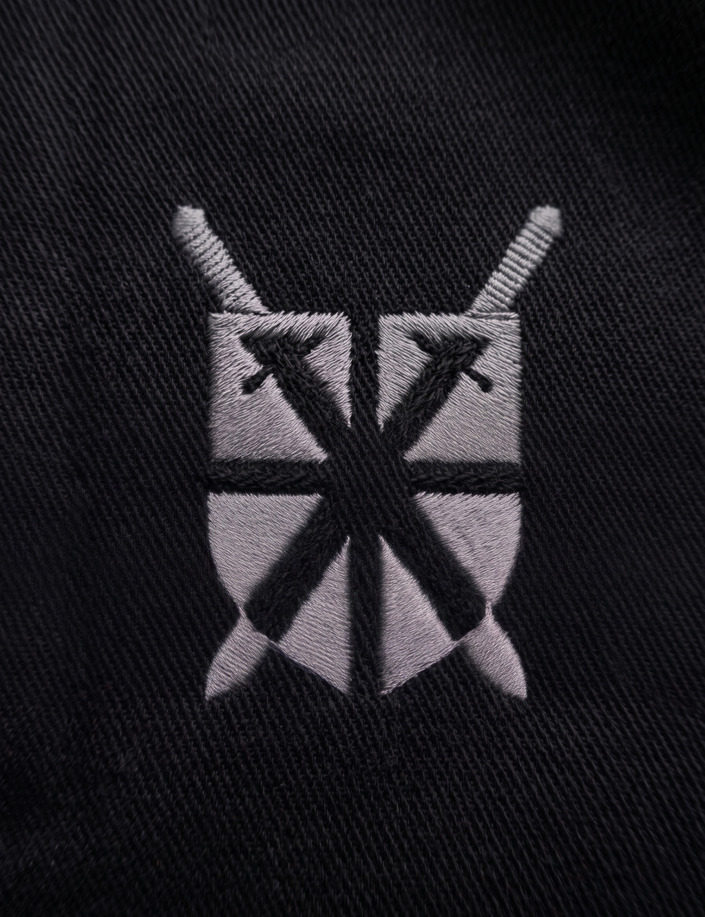 Black Zip Hoodie (Unisex)