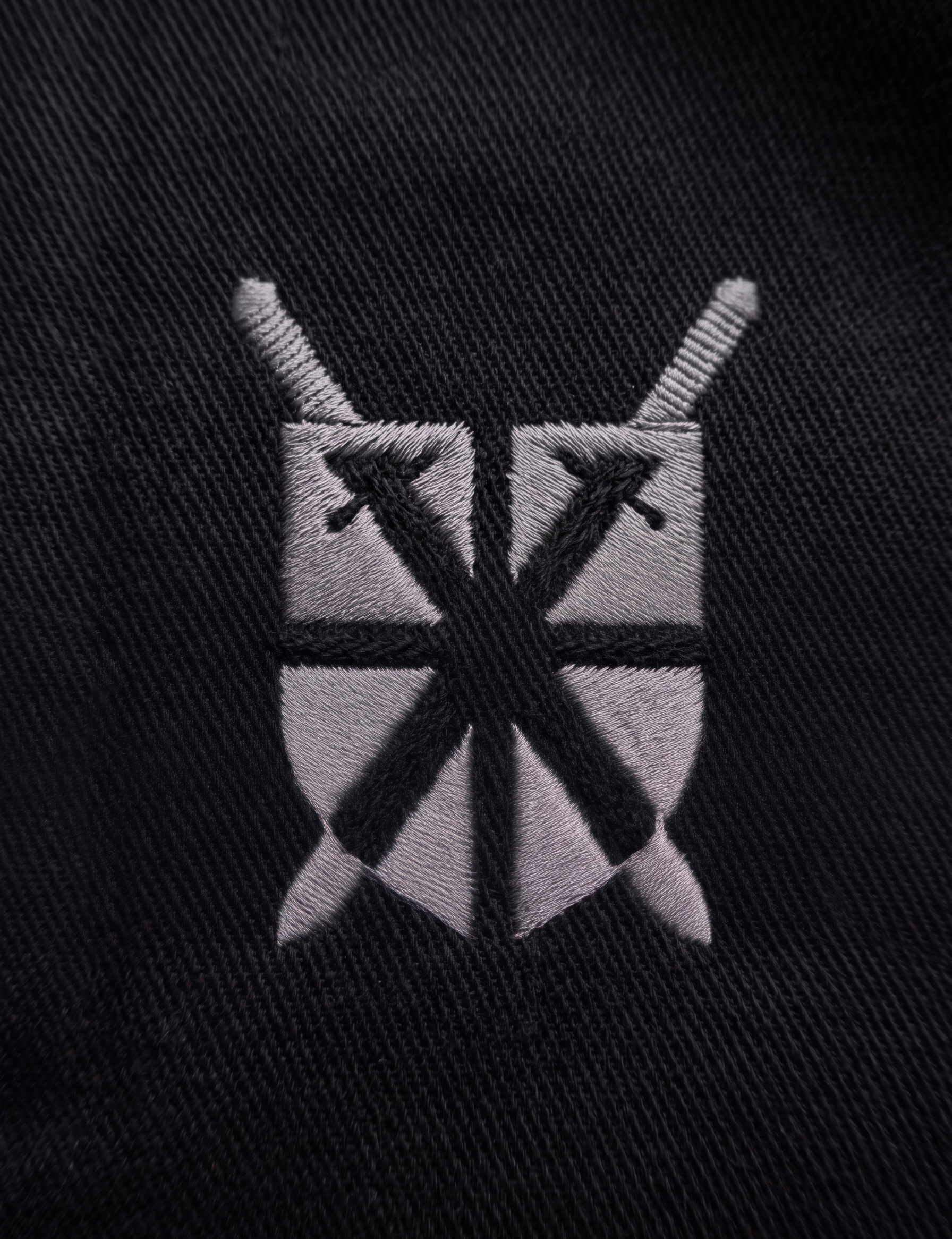 Black Zip Hoodie (Unisex)