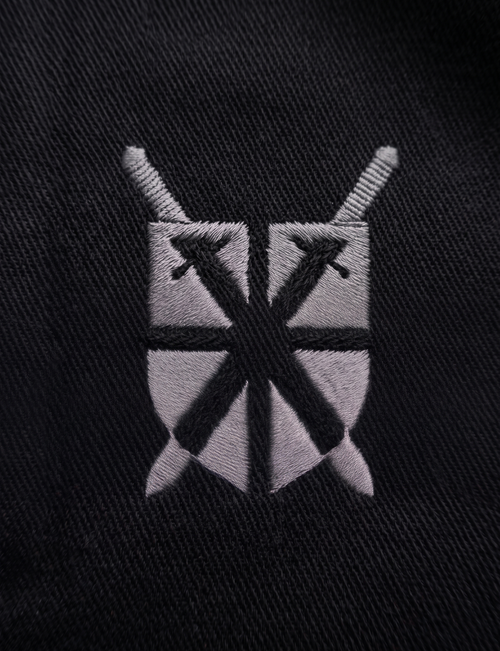 Black Zip Hoodie (Unisex)