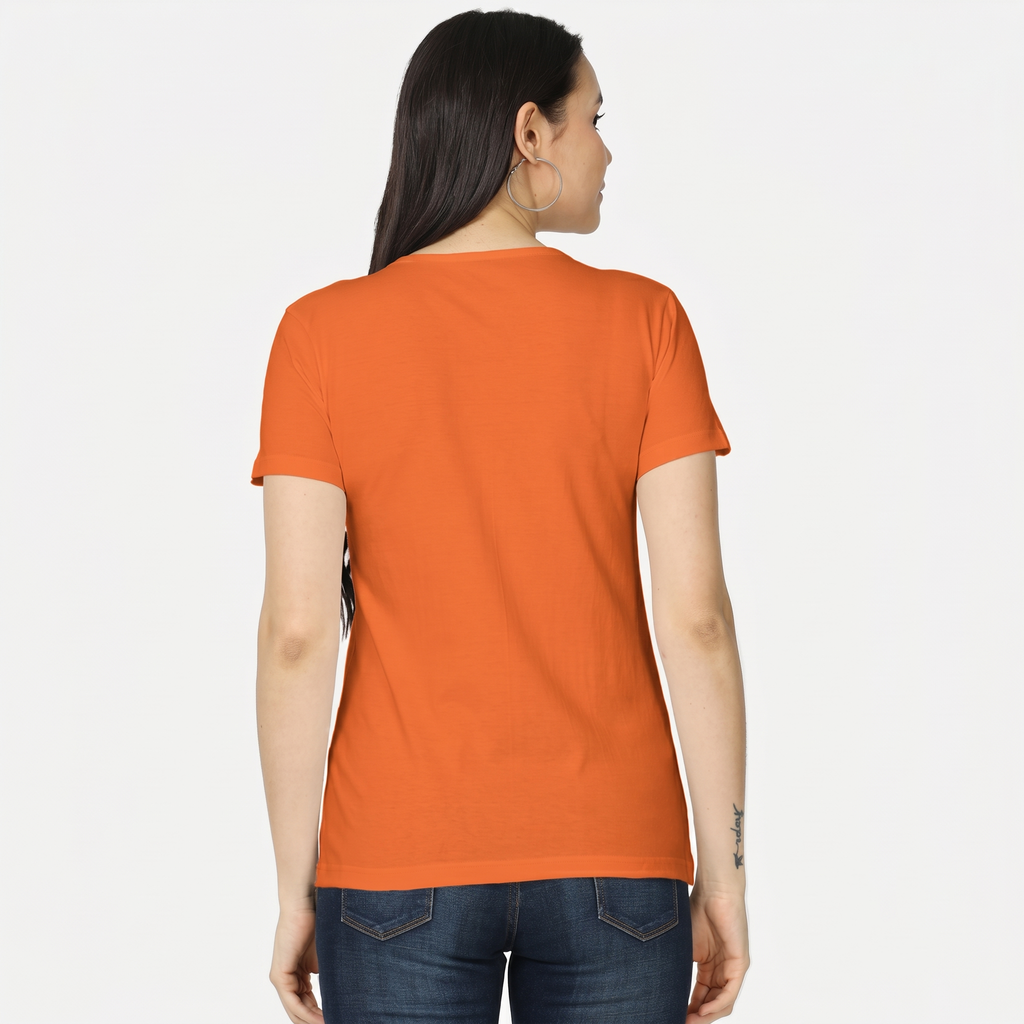 Women's Orange Classic T-Shirt