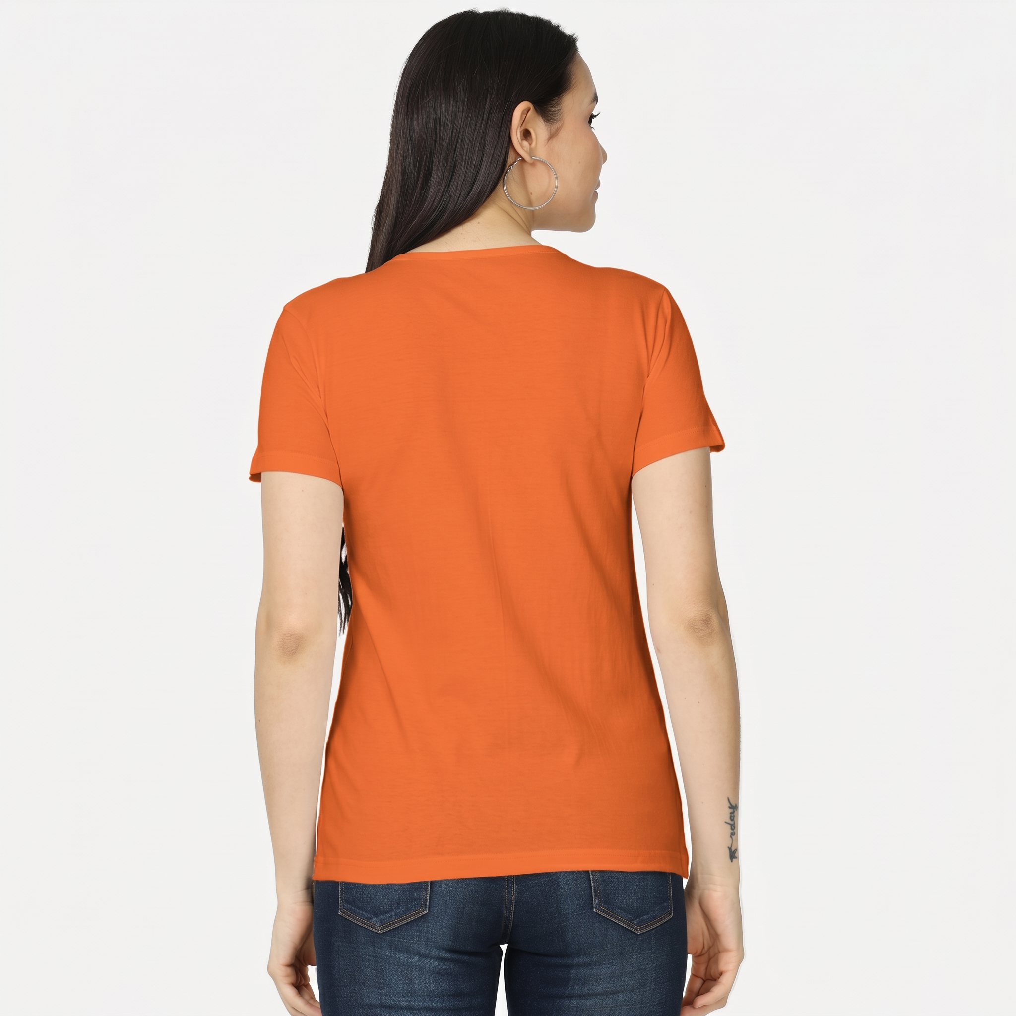 Women's Orange Classic T-Shirt