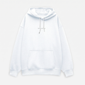 Oversized White Hoodie (Unisex)