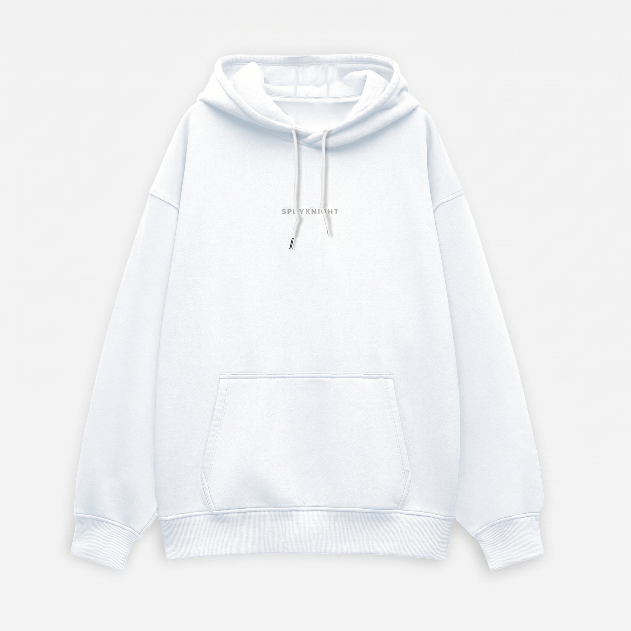 Oversized White Hoodie (Unisex)