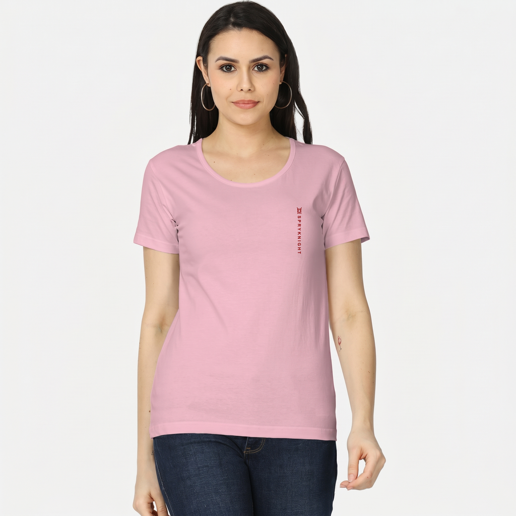 Women's Light Baby Pink Classic T-Shirt