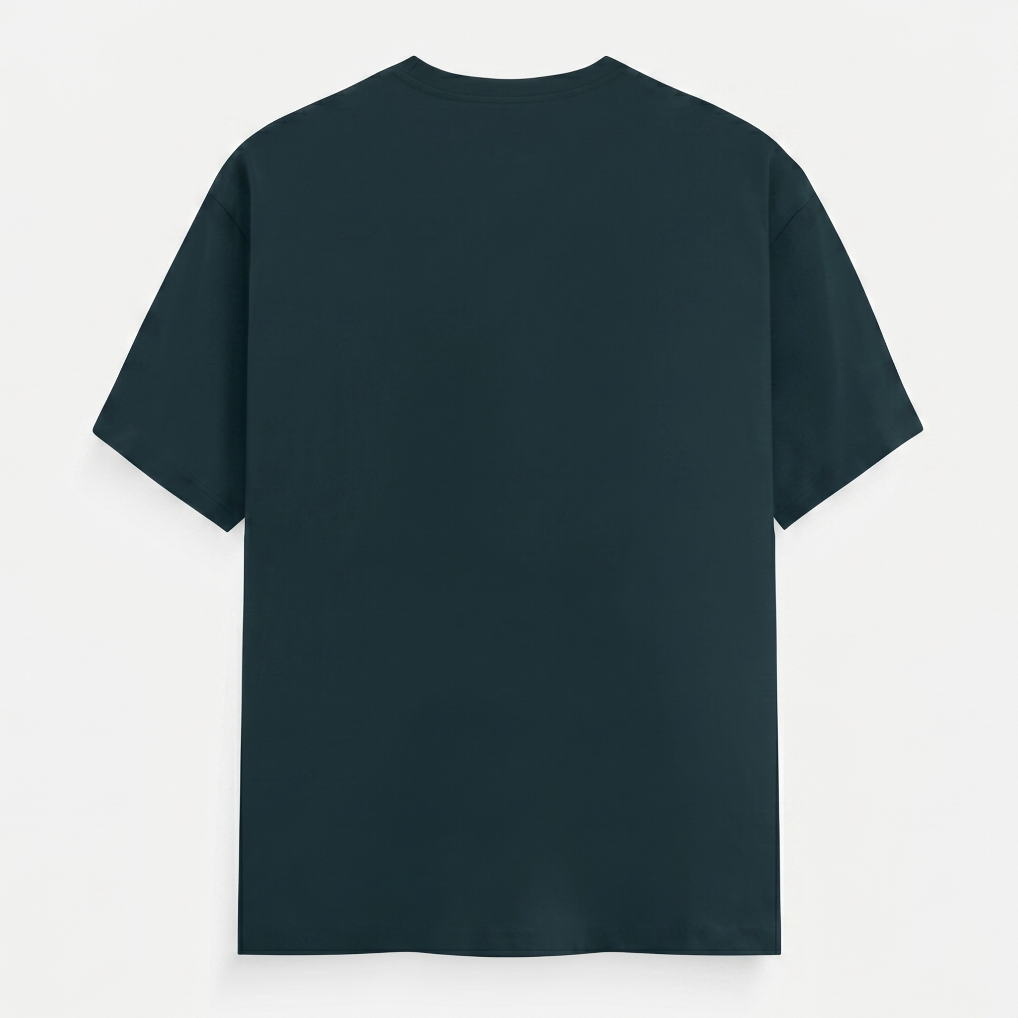 Classic Crew Neck Petrol Blue T-Shirt (Unisex)