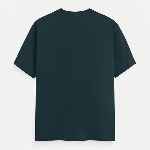 Classic Crew Neck Petrol Blue T-Shirt (Unisex)