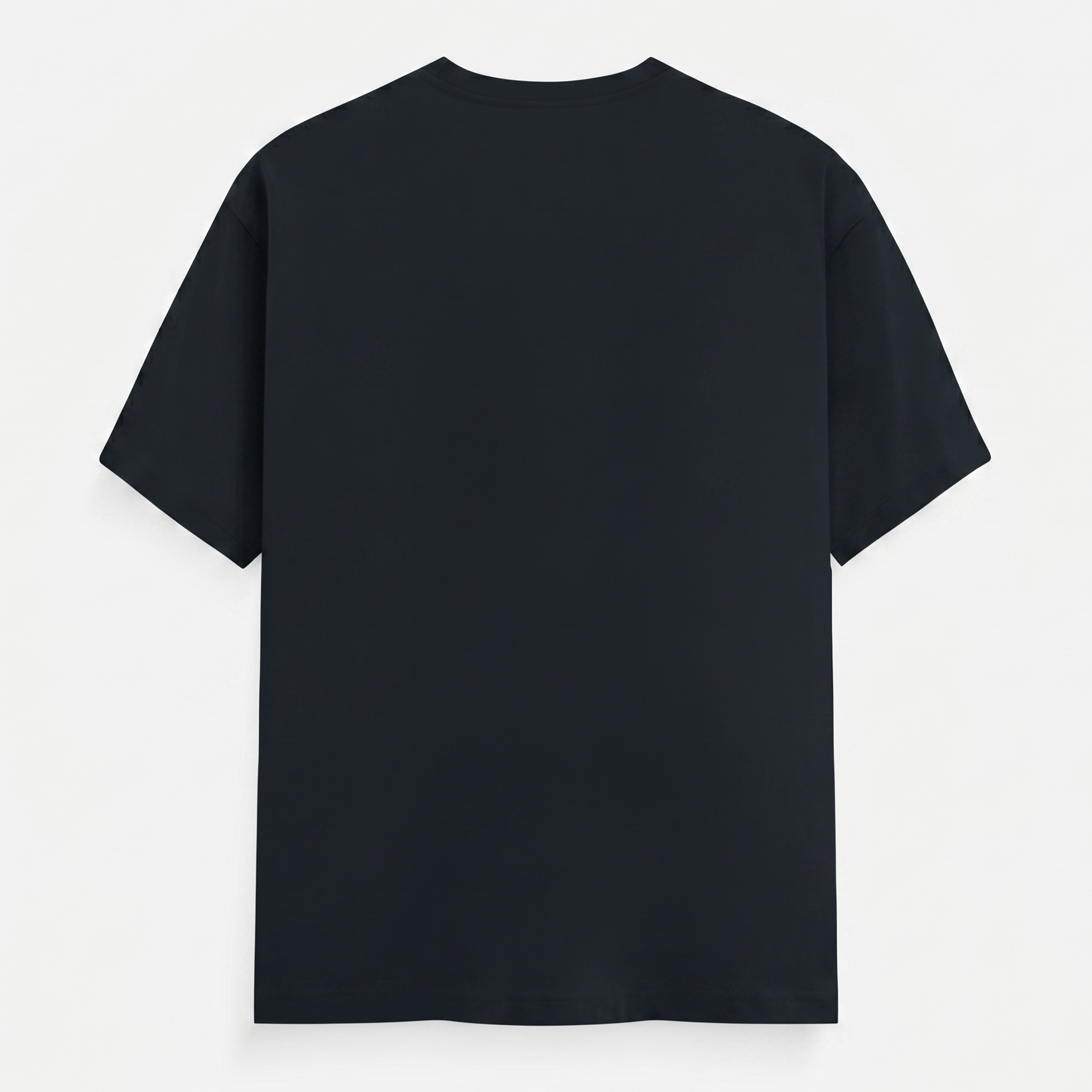 Classic Crew Neck Navy Blue T-Shirt (Unisex)
