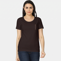 Women's Coffee Brown Classic T-Shirt