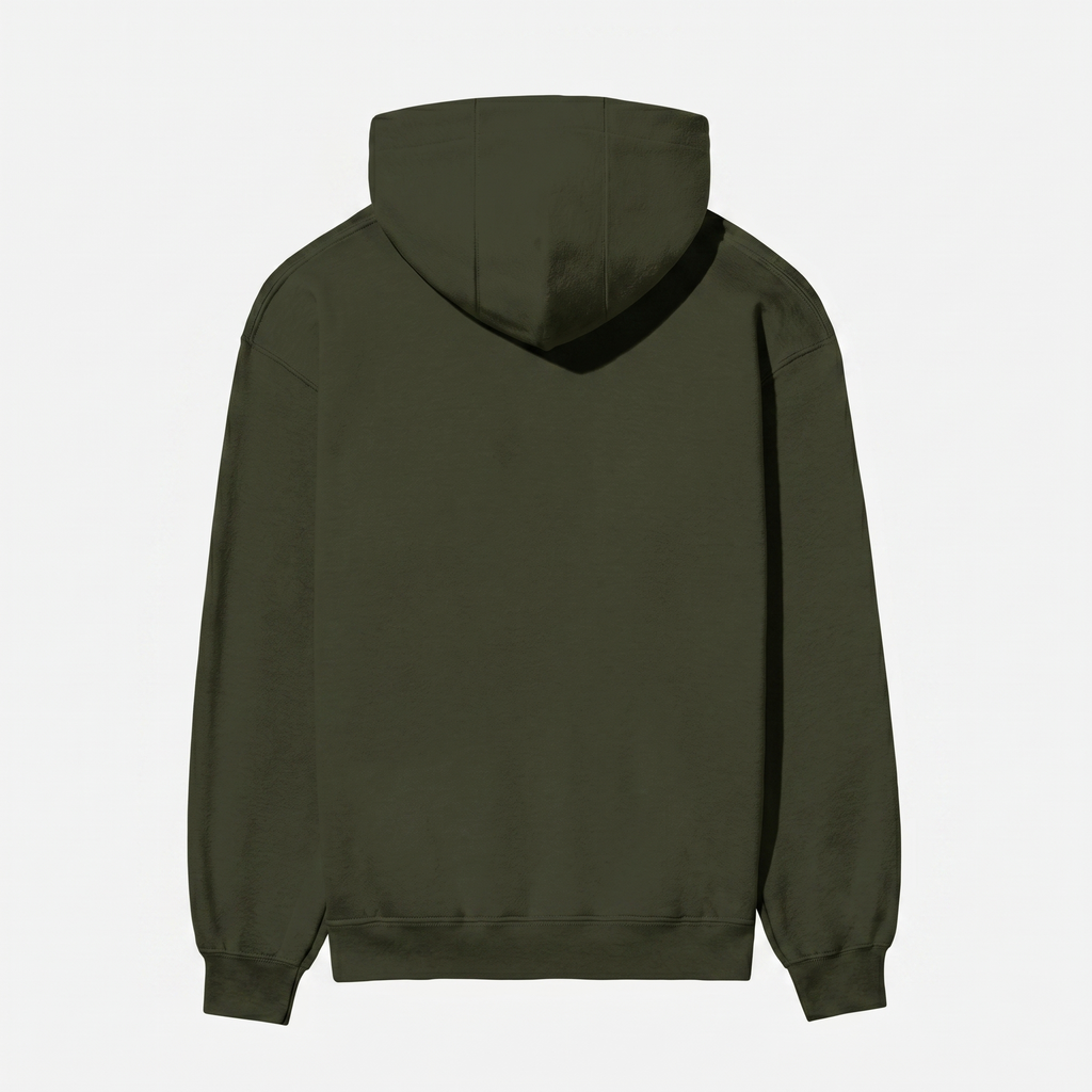 Olive Green Hoodie (Unisex)