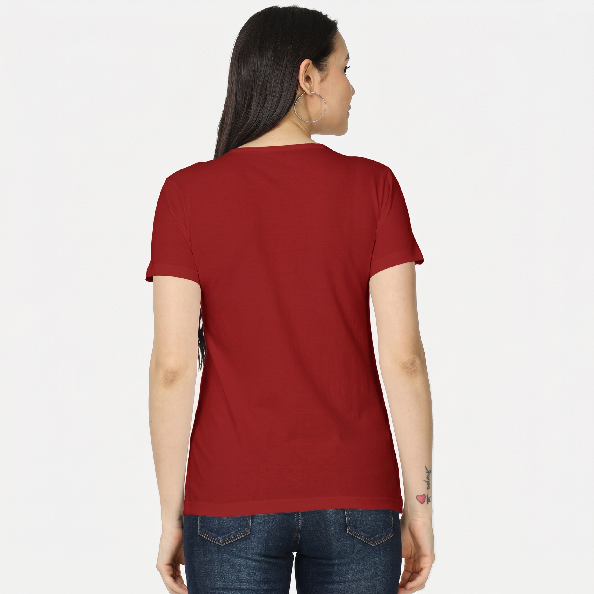 Women's Red Classic T-Shirt