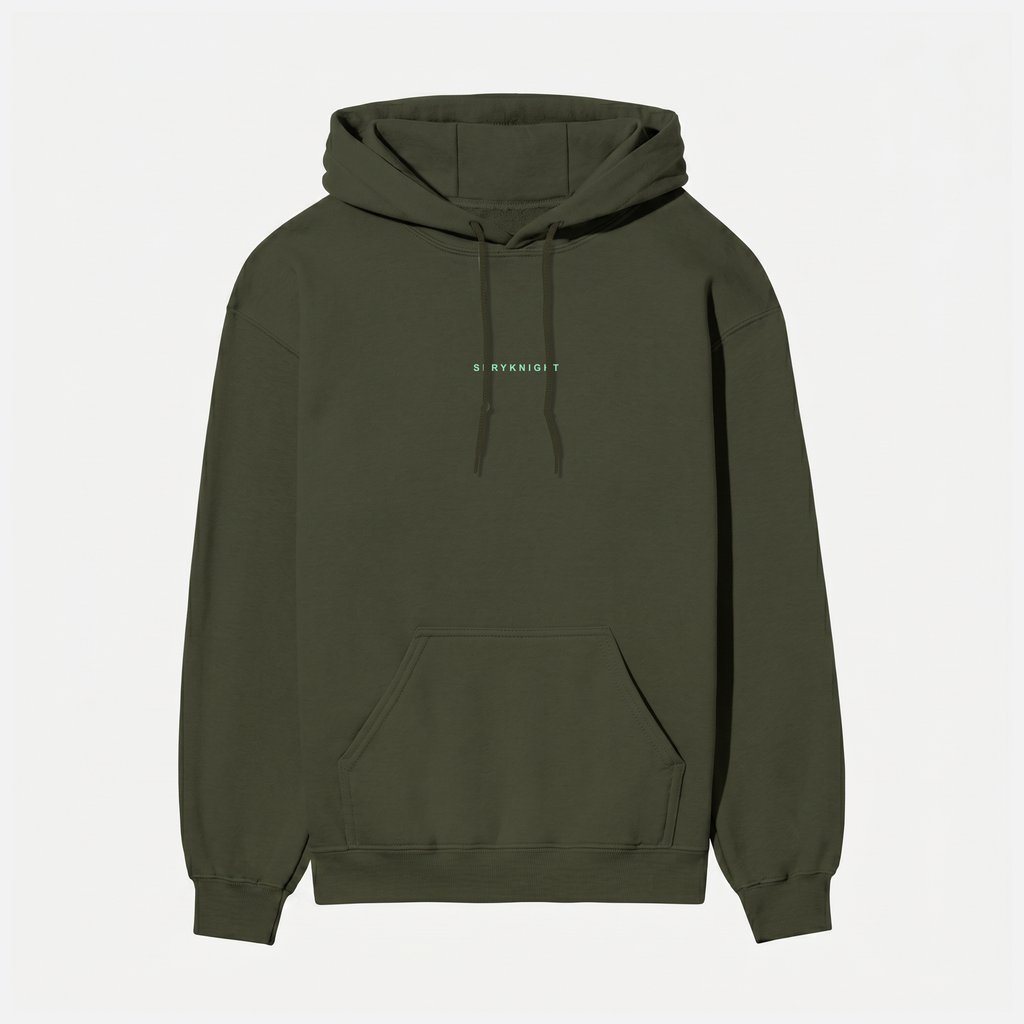 Olive Green Hoodie (Unisex)