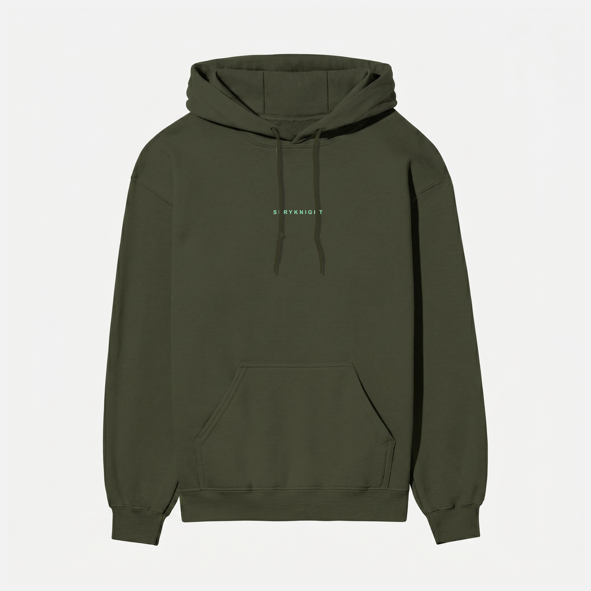 Olive Green Hoodie (Unisex)