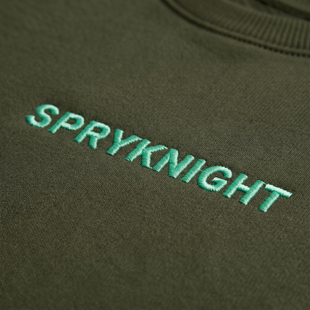 Olive Green Sweatshirt (Unisex)