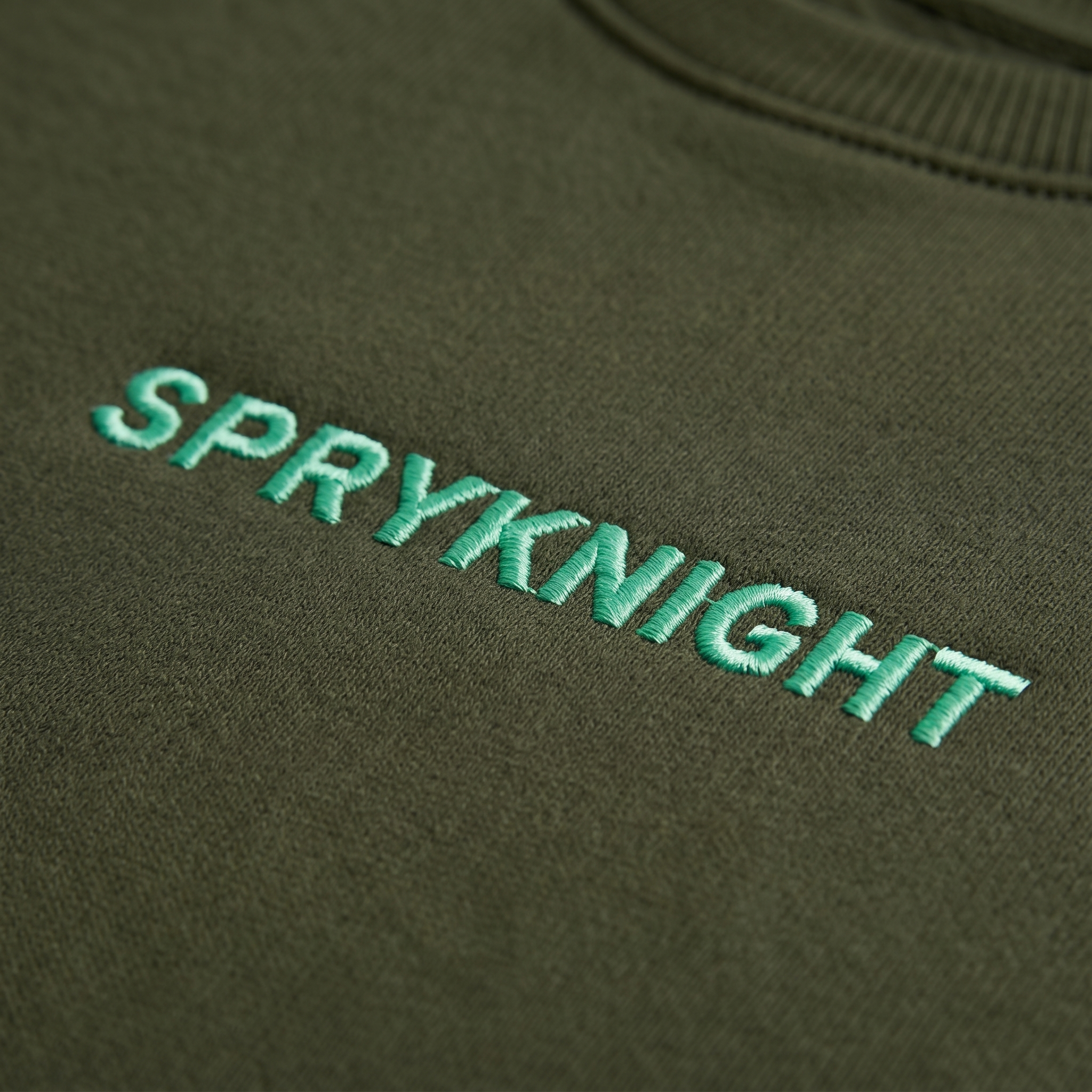 Olive Green Sweatshirt (Unisex)