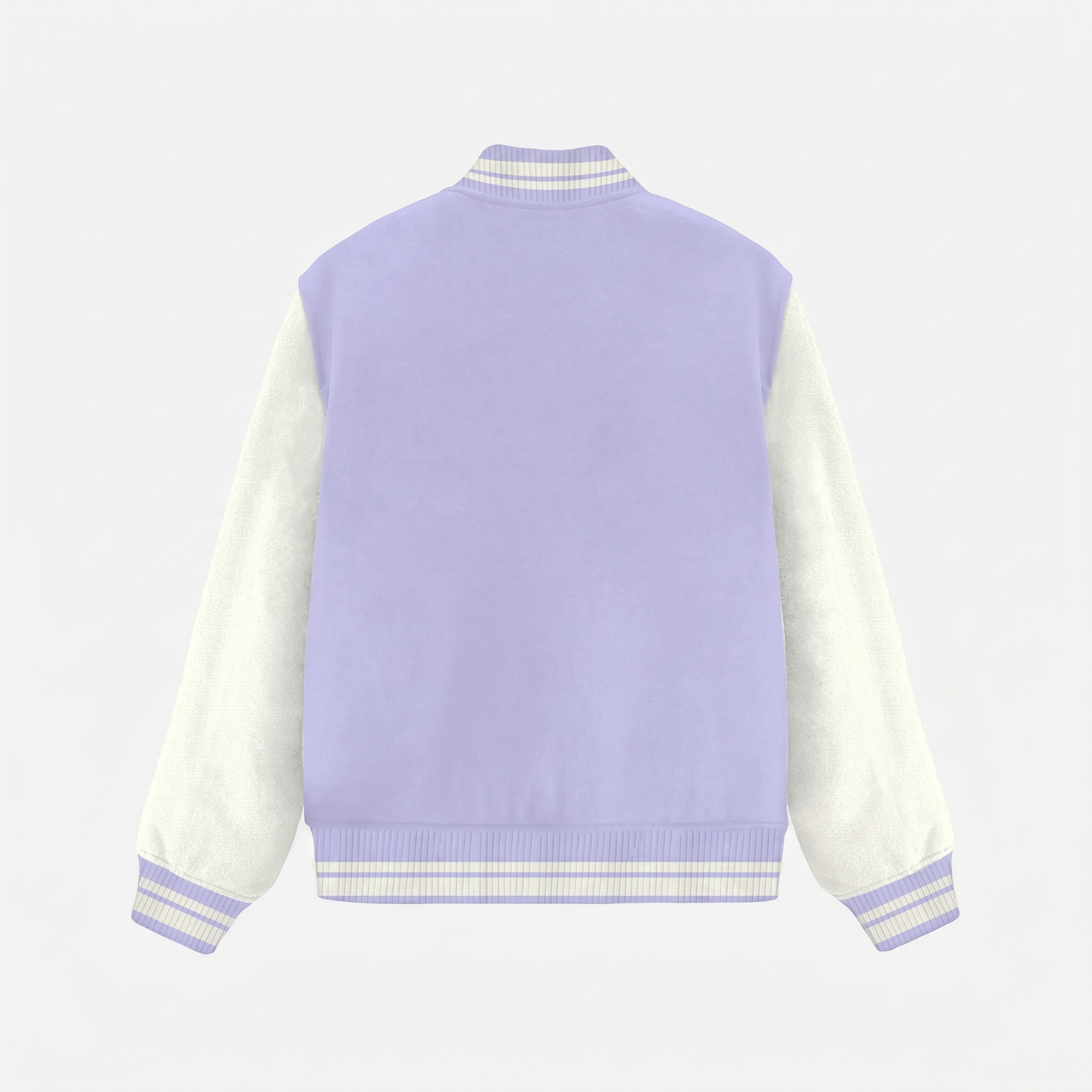 Varsity Lavender Jacket (Unisex)