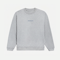 Grey Melange Sweatshirt (Unisex)