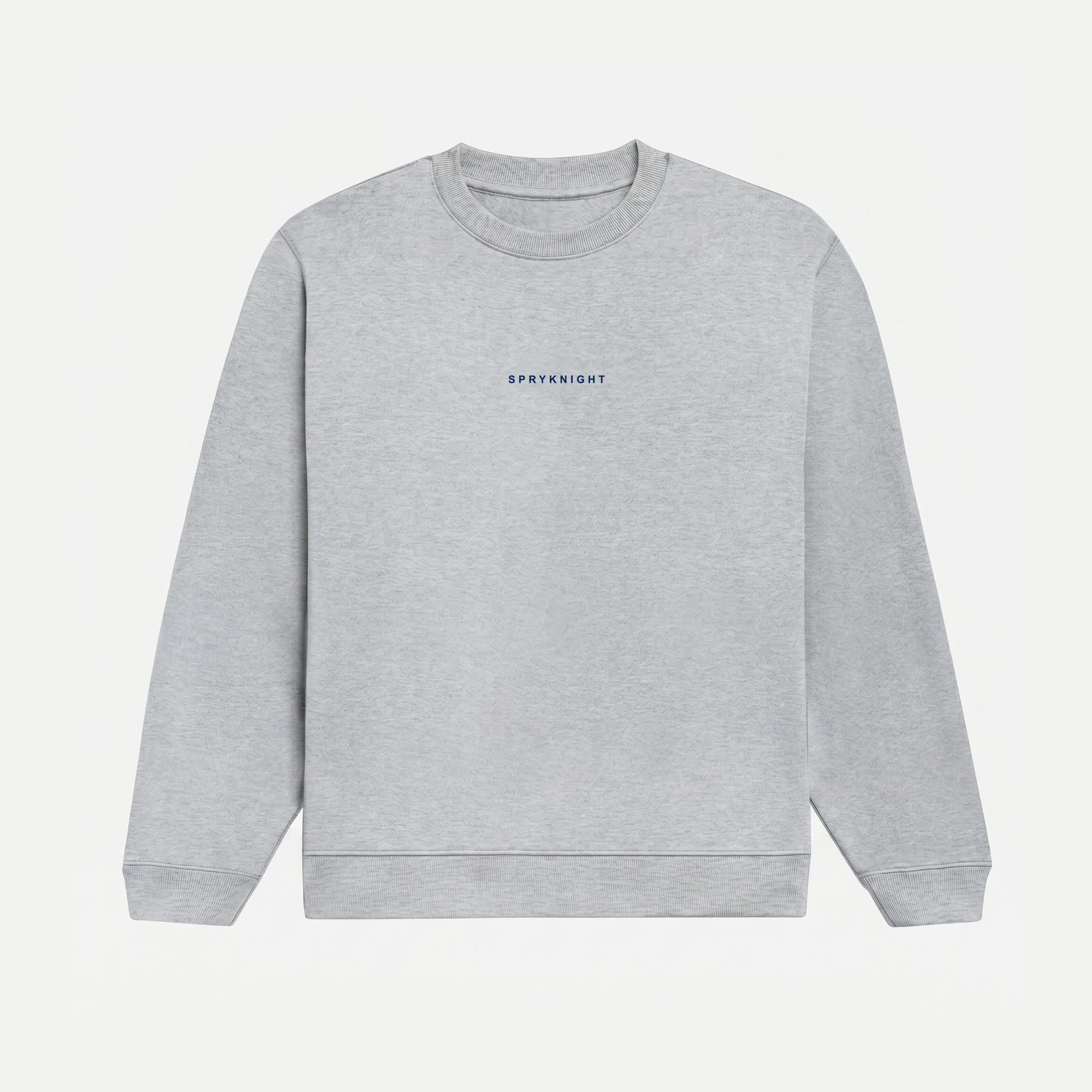 Grey Melange Sweatshirt (Unisex)