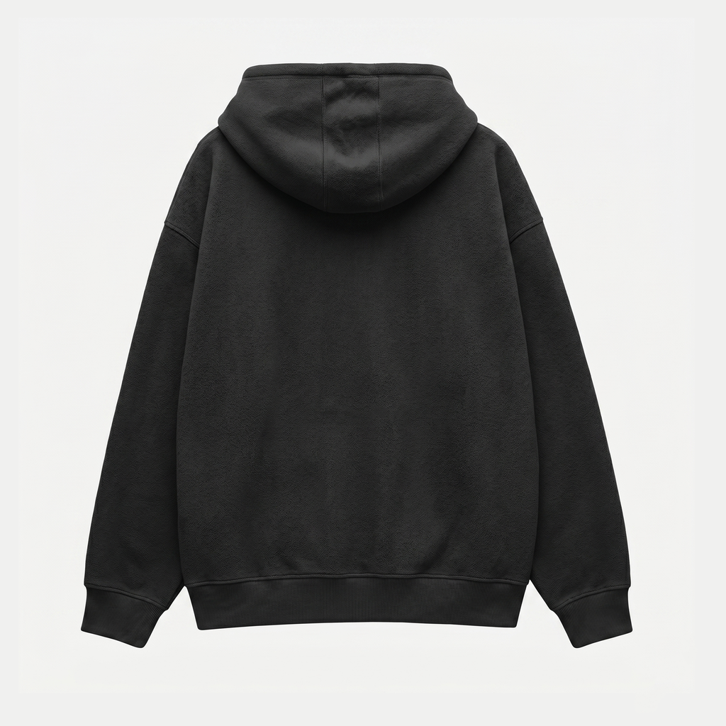 Oversized Black Hoodie (Unisex)