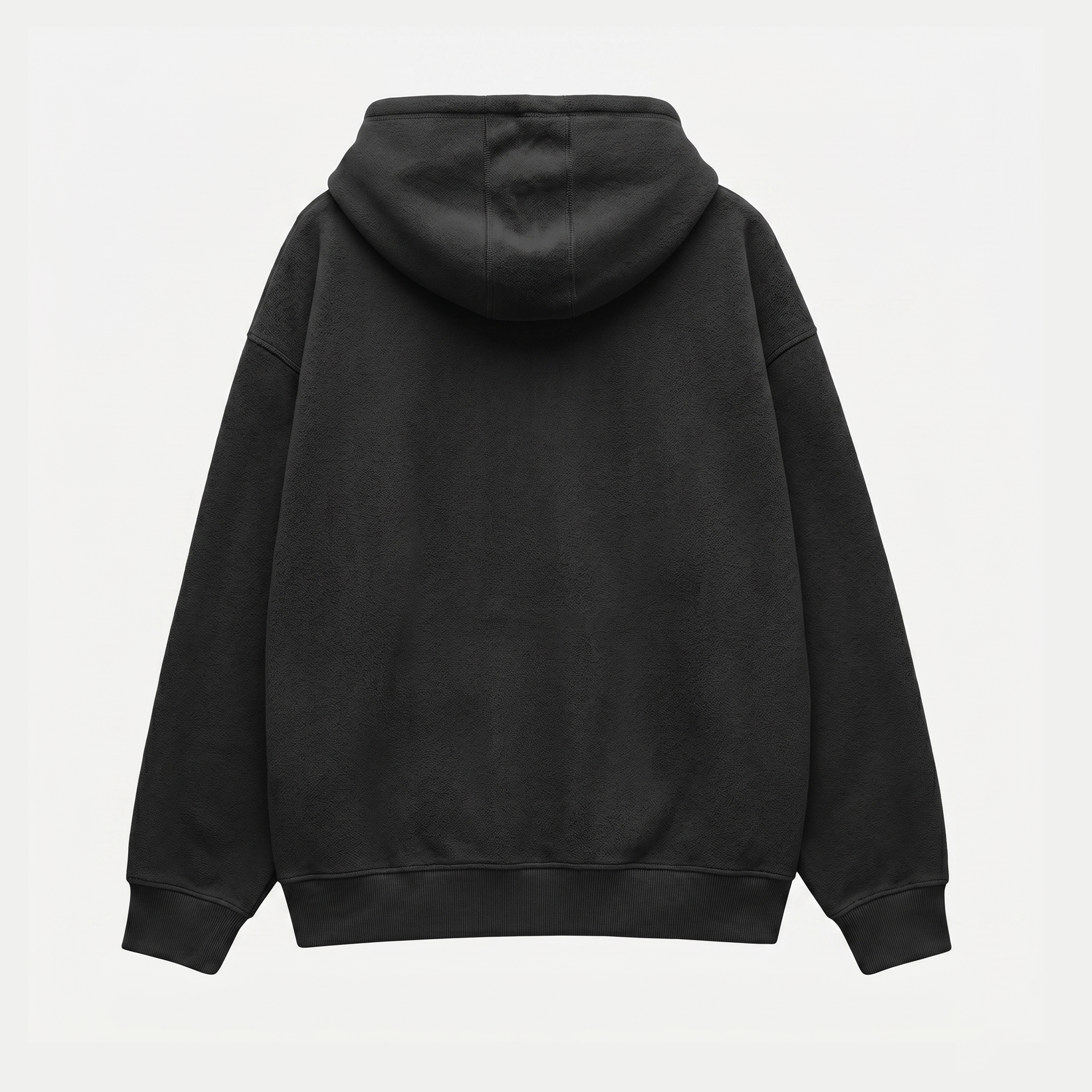 Oversized Black Hoodie (Unisex)